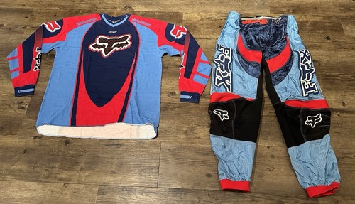 Rare nos vintage motocross fox - rare,